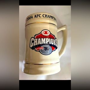 New England patriots Super Bowl mug from 2005